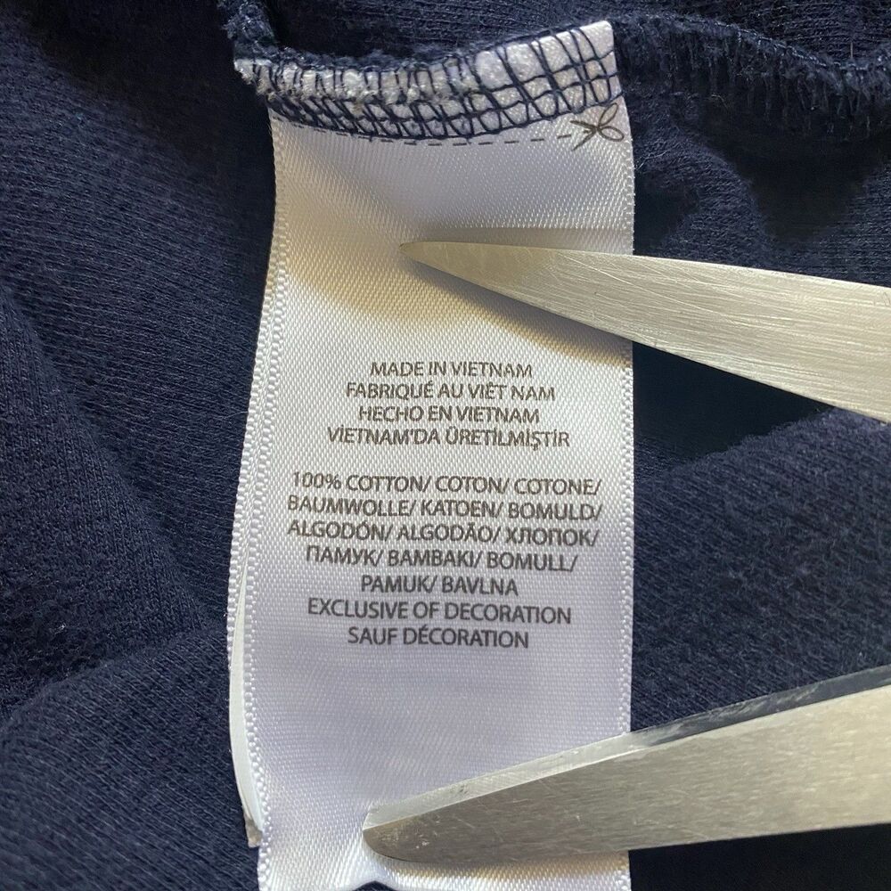 Polo Ralph Lauren Mens 2XB Navy Blue Estate Rib 1/4 Zip Sweater Preppy Pony Logo - Picture 10 of 16